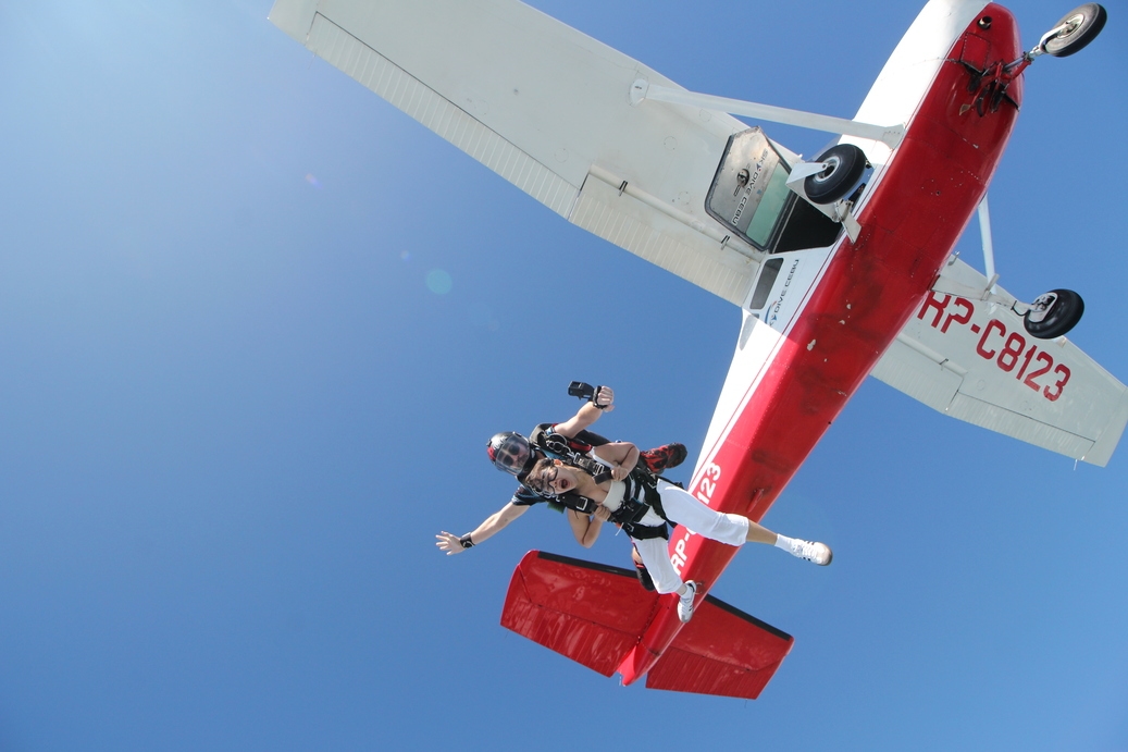 Skydiving Experience