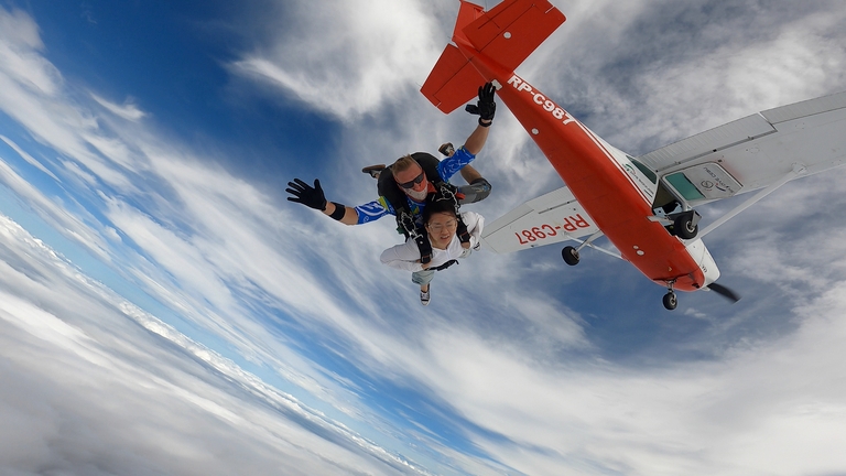 Skydive Palawan: Soar Above the Last Frontier