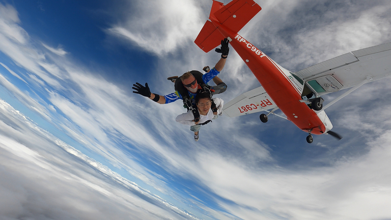 Skydive Palawan - Ultimate adventure experience